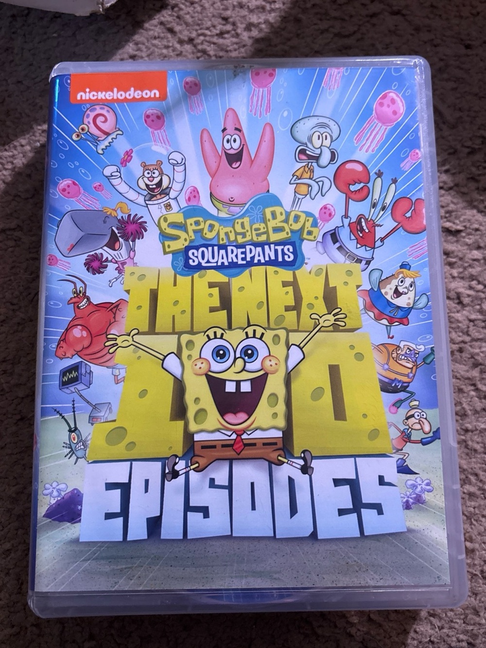 Nickelodeon The Next 100 Episodes SpongeBob SquarePants